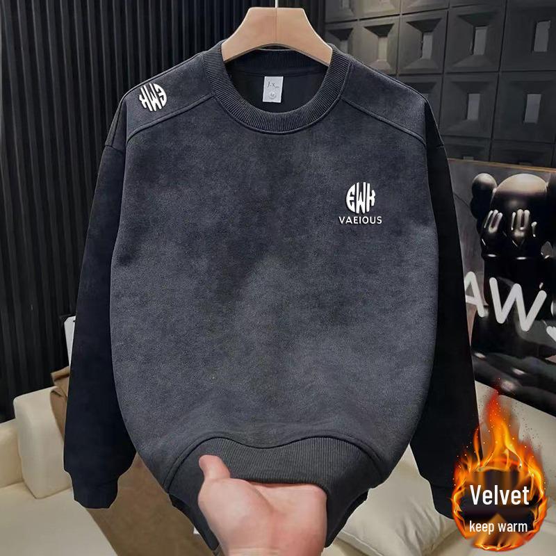 Men s Trendy Tie-Dye Letter Hoodie: Casual Versatile Pullover with Velvet Base Layer XXXL
Men s Trendy Tie-Dye Letter Hoodie: Casual Versatile Pullover with Velvet Base Layer XXXL