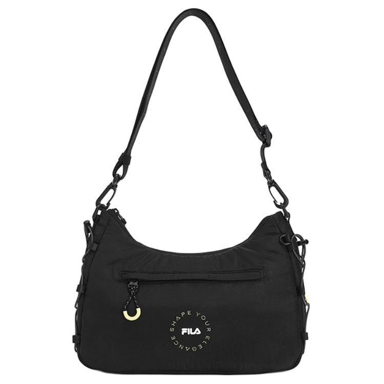 FILA Letter Fabric Shoulder Bag Women bags Black A53U541132F-BK Black
FILA Letter Fabric Shoulder Bag Women bags Black A53U541132F-BK Black