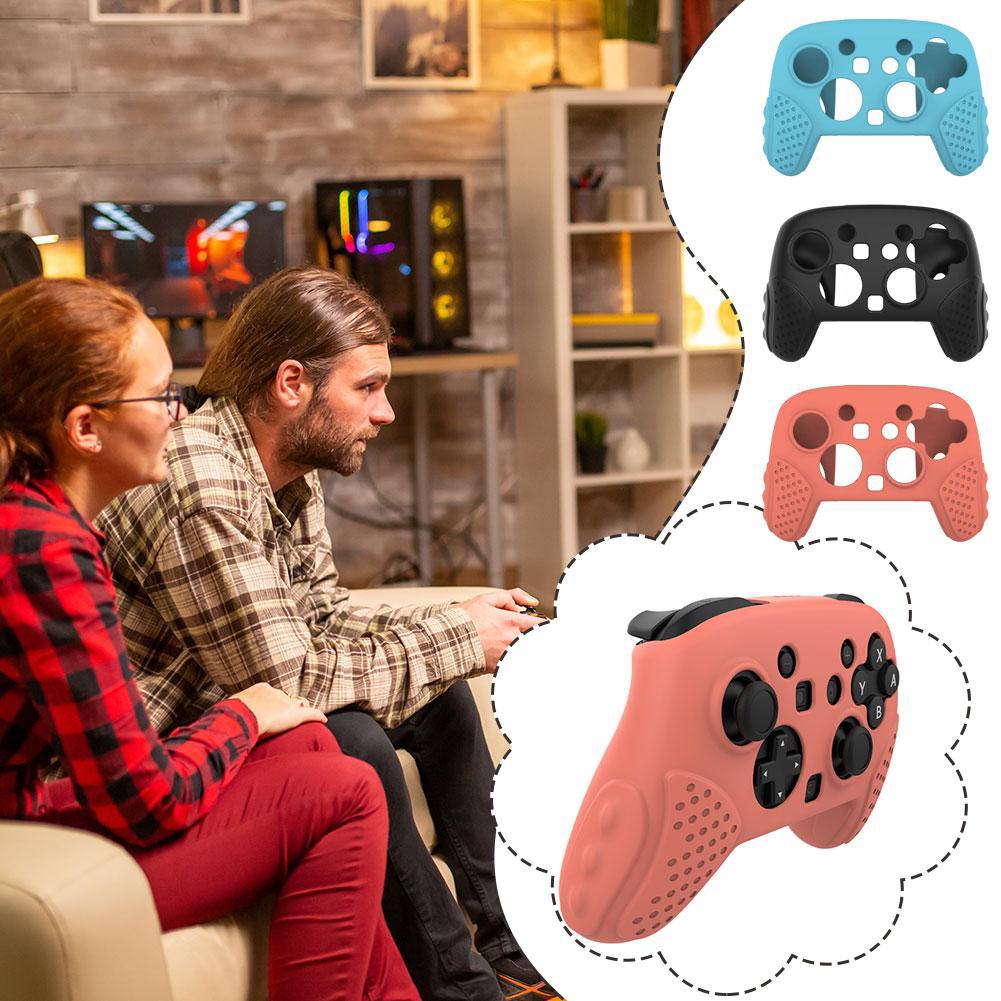 Для геймпада Switch2 Pro Силиконовый чехол Защита от падений Защита от царапин Мягкий Pro Противоскользящий Подходящий Прочный F S2P4 orange-1pcs
Для геймпада Switch2 Pro Силиконовый чехол Защита от падений Защита от царапин Мягкий Pro Противоскользящий Подходящий Прочный F S2P4 orange-1pcs