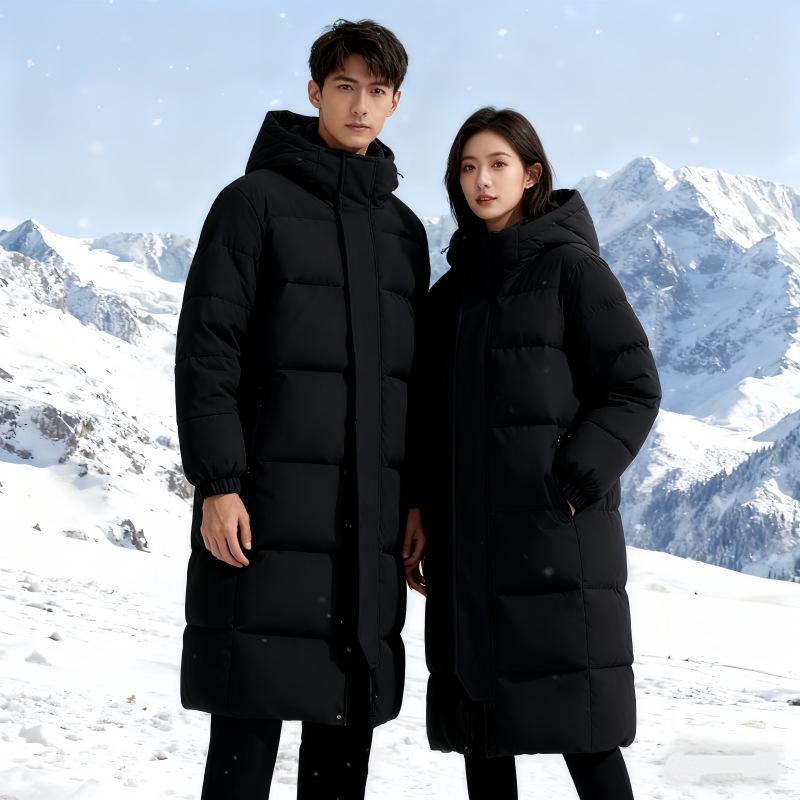 Trendy Winter Cotton Jacket for Couples – Thickened, Solid Color, Loose Fit, Unisex Outerwear with Custom Logo Option Small
Trendy Winter Cotton Jacket for Couples – Thickened, Solid Color, Loose Fit, Unisex Outerwear with Custom Logo Option Small