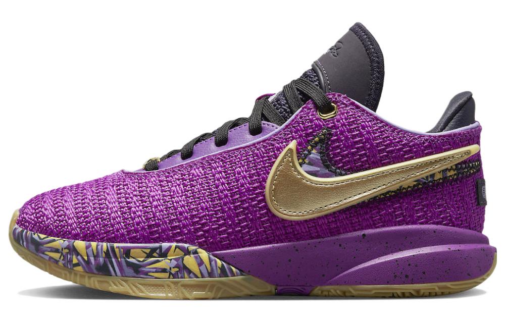 Nike LeBron 20 SE Vivid Purple GS FD0207-500 40
Nike LeBron 20 SE Vivid Purple GS FD0207-500 40