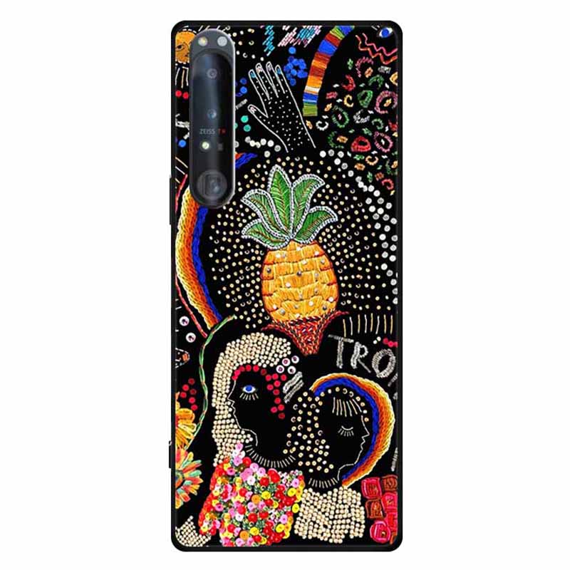 Чехол для Sony Xperia 1 IV 5G с печатью узора, мягкая TPU накладка для мобильного телефона Pineapple Flower
Чехол для Sony Xperia 1 IV 5G с печатью узора, мягкая TPU накладка для мобильного телефона Pineapple Flower