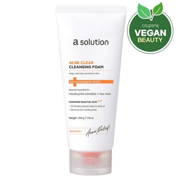 A Solution Akne Clear Очищающая пенка, 200г, 1 Известная корейская косметика, популярные продукты
A Solution Akne Clear Очищающая пенка, 200г, 1 Известная корейская косметика, популярные продукты