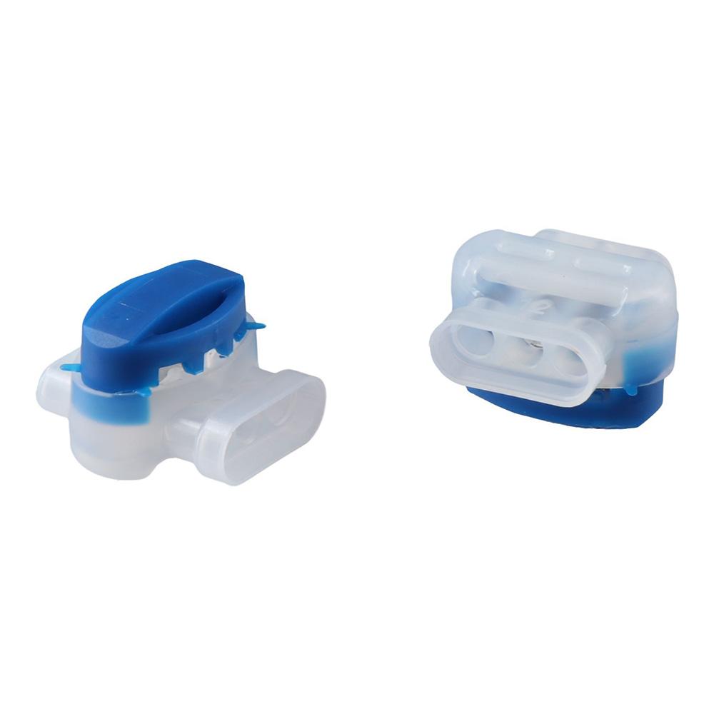 25Pcs Blue Electrical IDC 314-BOX 600V Self-Stripping Pigtail Connectors 22-14 AWG Cables
25Pcs Blue Electrical IDC 314-BOX 600V Self-Stripping Pigtail Connectors 22-14 AWG Cables