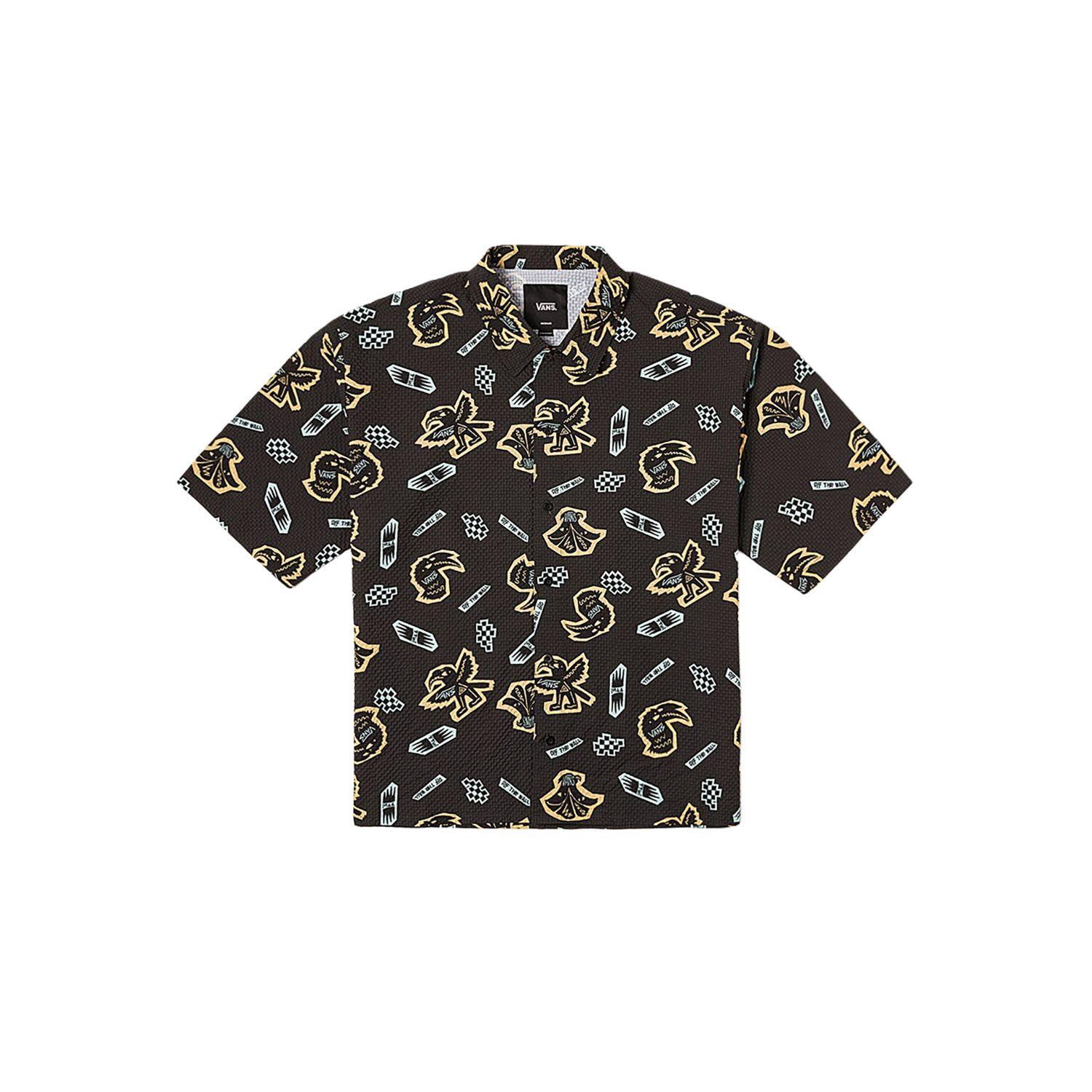 Vans Off The Wall Simple Comfortable Polo Shirt Men Shirts Black VN000NNEEDF S
Vans Off The Wall Simple Comfortable Polo Shirt Men Shirts Black VN000NNEEDF S