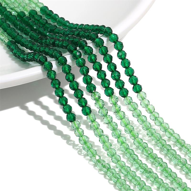 125/195 шт. хрустальные стеклянные бусины, градиентные многоцветные свободные бусины-разделители для DIY ожерелья, браслета, изготовления ювелирных изделий 3mm 125pcs зелёный
125/195 шт. хрустальные стеклянные бусины, градиентные многоцветные свободные бусины-разделители для DIY ожерелья, браслета, изготовления ювелирных изделий 3mm 125pcs зелёный