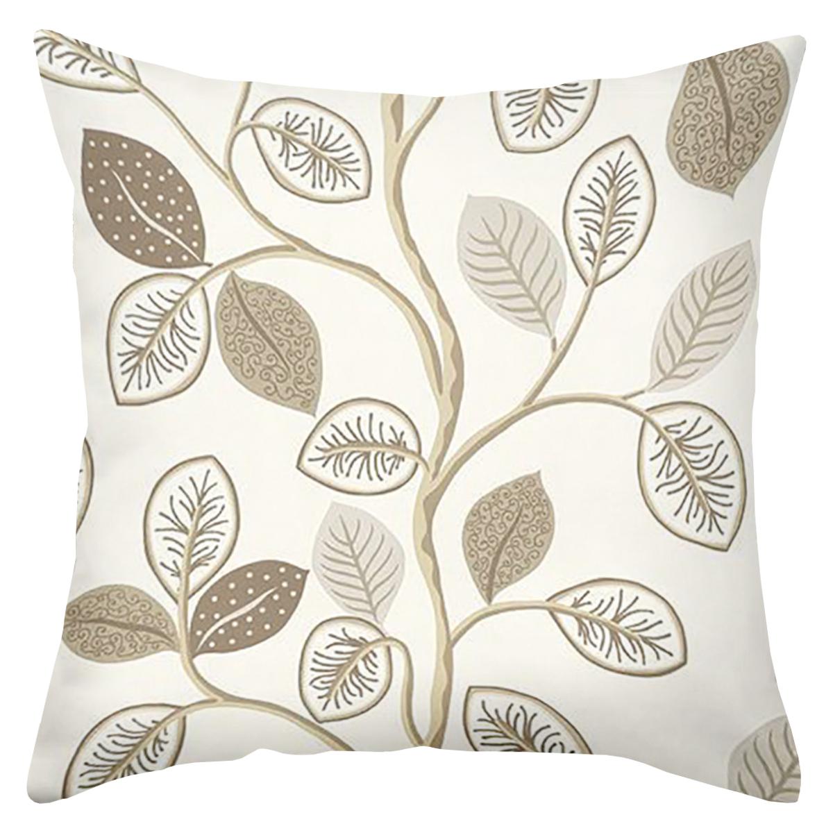 1 pillowcase 2D flat printing Leaf Patterned Cushion Covers 2D Printed Polyester pillowcase sofa decorative cushion cover 45x45cm
1 pillowcase 2D flat printing Leaf Patterned Cushion Covers 2D Printed Polyester pillowcase sofa decorative cushion cover 45x45cm