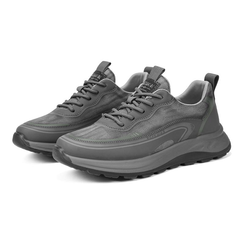 Fashionable Mens Trainers Thick-Soled Comfortable Sports Shoes Casual Versatile Walking Sneakers 38 серый
Fashionable Mens Trainers Thick-Soled Comfortable Sports Shoes Casual Versatile Walking Sneakers 38 серый
