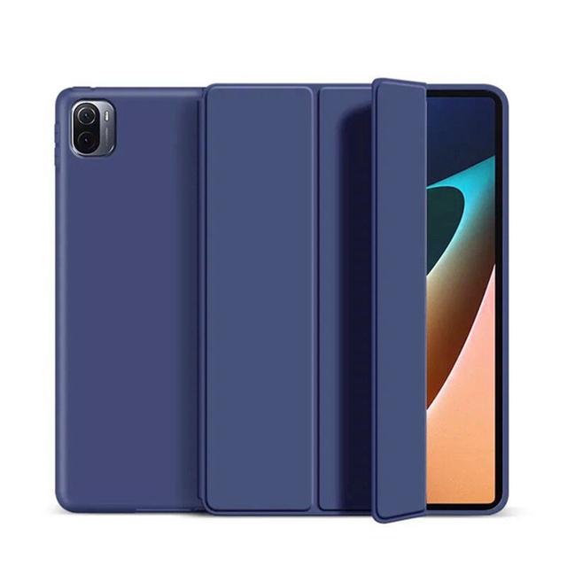 Для Xiaomi Mi Pad 5 Pro MiPad 5 11 чехол для планшета тонкий силиконовый магнитный чехол-подставка для Mipad5 Mi Pad5 Mi Pad 5 Pro тёмно-синий
Для Xiaomi Mi Pad 5 Pro MiPad 5 11 чехол для планшета тонкий силиконовый магнитный чехол-подставка для Mipad5 Mi Pad5 Mi Pad 5 Pro тёмно-синий