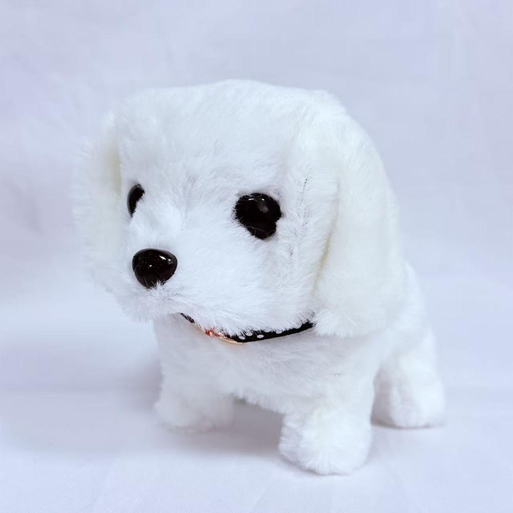 New Hot Cute Plush Robot Puppy Interactive Walking Simulated Puppy Barking Tail Wagging Puppy Plush Perfect Toy Chilren(WithBatteryout )
New Hot Cute Plush Robot Puppy Interactive Walking Simulated Puppy Barking Tail Wagging Puppy Plush Perfect Toy Chilren(WithBatteryout )