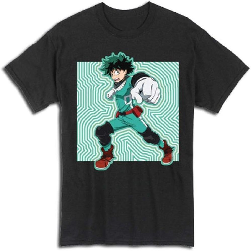Great Eastern Entertainment Футболка мужская Hero Academia-Deku XXXXXL чёрный
Great Eastern Entertainment Футболка мужская Hero Academia-Deku XXXXXL чёрный