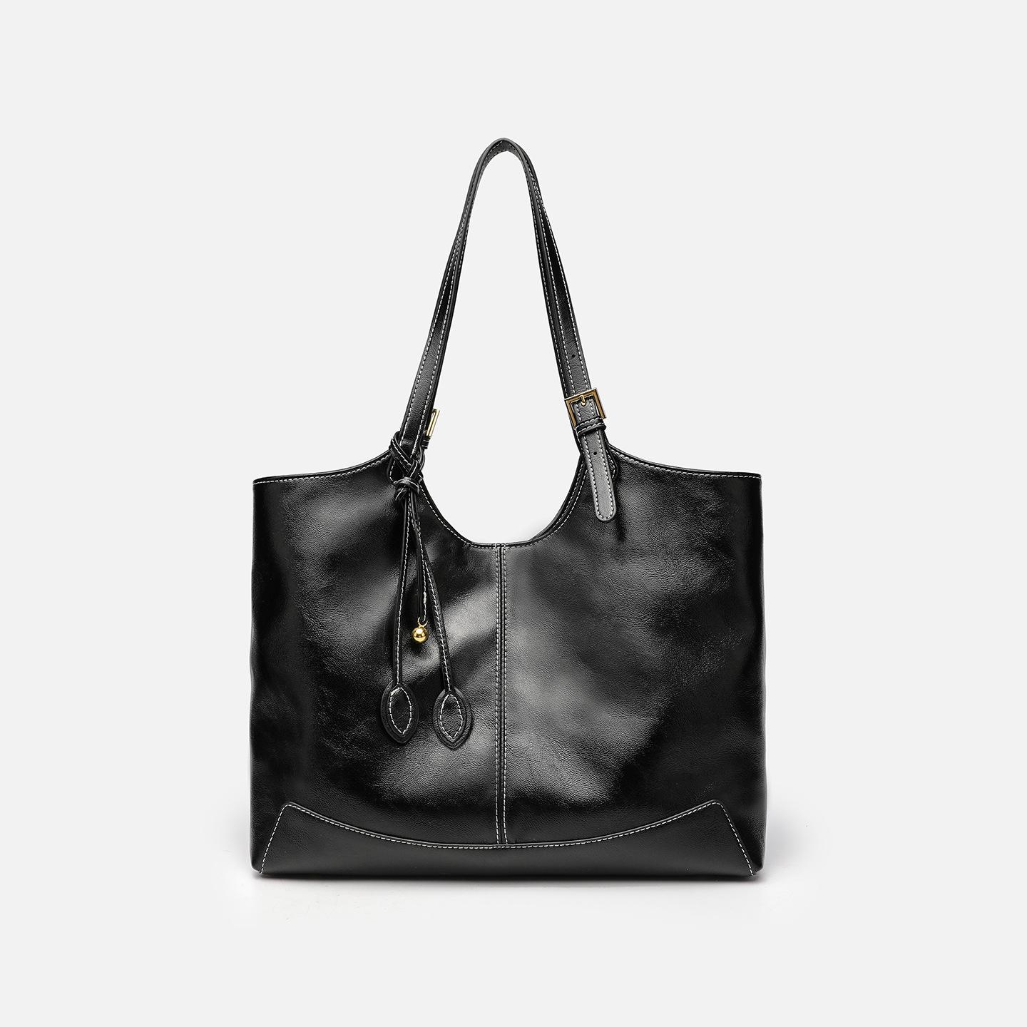 2025 Fall/Winter New Vintage Single-Shoulder Underarm Bag, Large Capacity Handbag for Women, Niche High-End Commuting Tote Bag 34*12.5*27CM чёрный
2025 Fall/Winter New Vintage Single-Shoulder Underarm Bag, Large Capacity Handbag for Women, Niche High-End Commuting Tote Bag 34*12.5*27CM чёрный