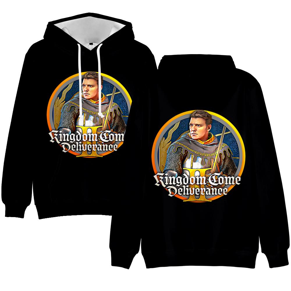 Игра Kingdom Come: Deliverance II Мужские Женские Толстовки Осенние Повседневные Пуловеры Толстовки С Капюшоном Модные Хип-Хоп Толстовки Одежда XS
Игра Kingdom Come: Deliverance II Мужские Женские Толстовки Осенние Повседневные Пуловеры Толстовки С Капюшоном Модные Хип-Хоп Толстовки Одежда XS
