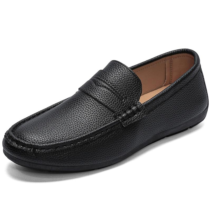 High Quality Men s Casual Leather Loafers Soft Bottom Outdoor Walking Sneakers Daily Comfy Design Soft Bottom Lazy Shoes 44
High Quality Men s Casual Leather Loafers Soft Bottom Outdoor Walking Sneakers Daily Comfy Design Soft Bottom Lazy Shoes 44