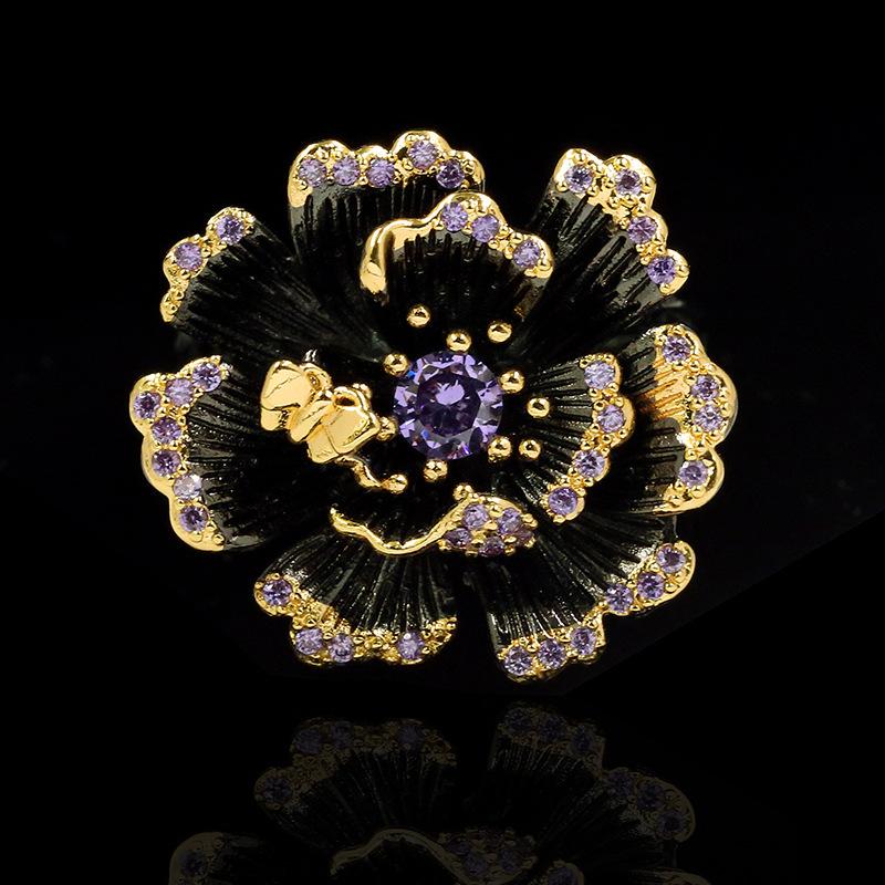 Vintage Jewelry Sterling Silver Baroque sunflower Rings for Women Wedding Engagement Bride Black Gold Fine Jewelry 7
Vintage Jewelry Sterling Silver Baroque sunflower Rings for Women Wedding Engagement Bride Black Gold Fine Jewelry 7