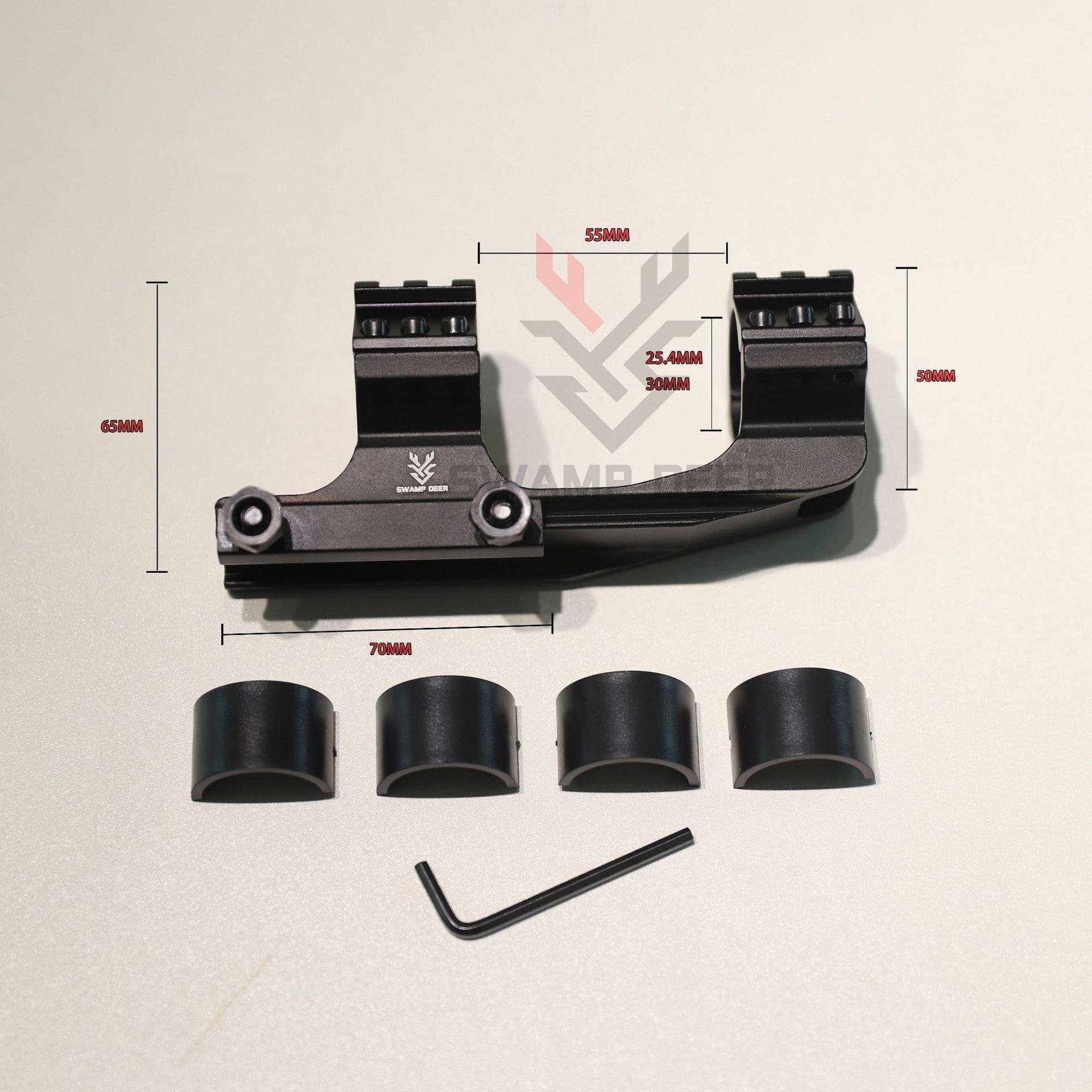 Zhengwu Optics1-1Заднее удлинитель, встроенное приспособление, поддержка прицельного телескопа, 25,4/30 мм, универсальный зажим для лазерного прицеливания
Zhengwu Optics1-1Заднее удлинитель, встроенное приспособление, поддержка прицельного телескопа, 25,4/30 мм, универсальный зажим для лазерного прицеливания