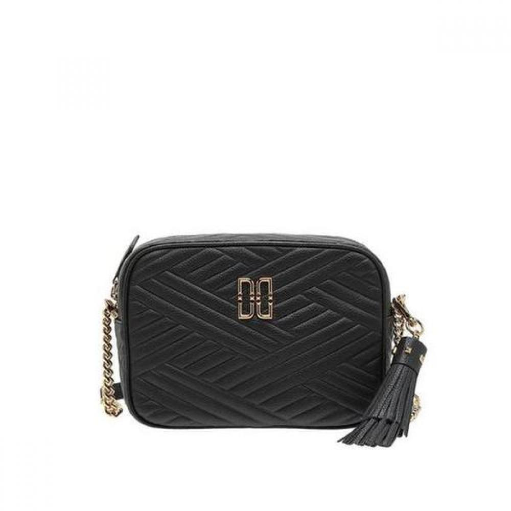 Daks Black Embossed Chain Crossbody Bag Dcba1e361 Single option
Daks Black Embossed Chain Crossbody Bag Dcba1e361 Single option