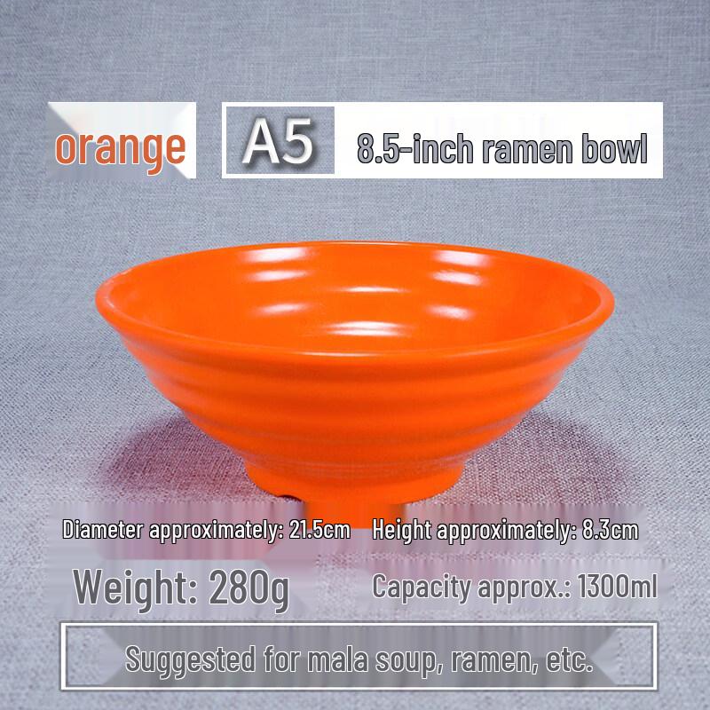 Commercial Melamine Noodle Soup Bowl
Commercial Melamine Noodle Soup Bowl