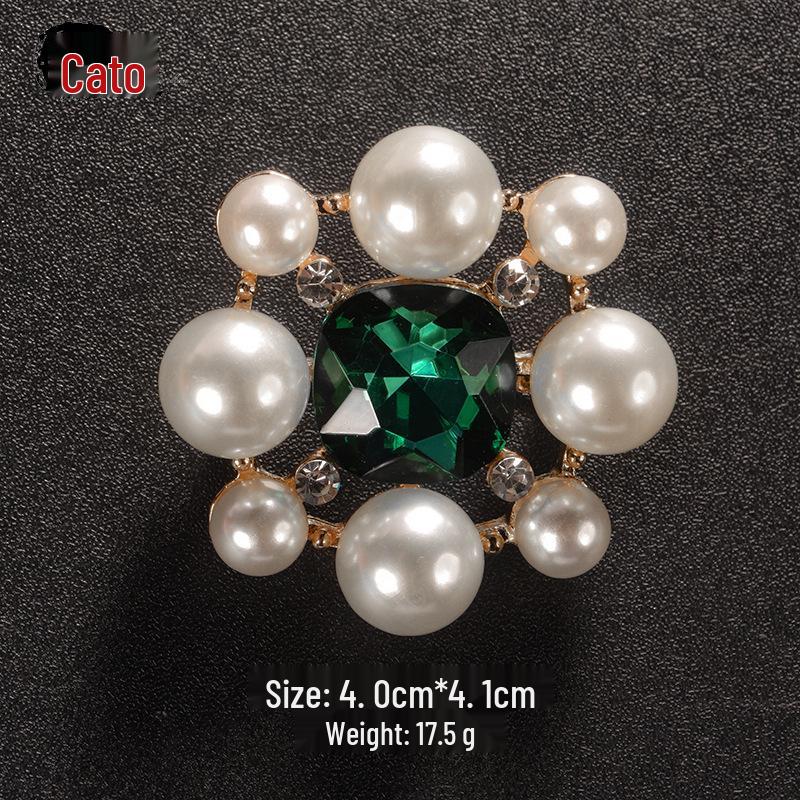 Перламутровая брошь: Элегантная брошь-булавка для костюмов и свитеров-ципао, защита от оголения, изысканный нишевый аксессуар для девушек
Перламутровая брошь: Элегантная брошь-булавка для костюмов и свитеров-ципао, защита от оголения, изысканный нишевый аксессуар для девушек