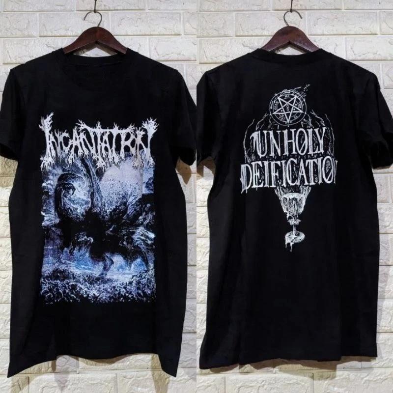 Incantation Band 2 Sides Unholy Deification Black S2345XL Shirt ZL384 Unisex T-Shirt L
Incantation Band 2 Sides Unholy Deification Black S2345XL Shirt ZL384 Unisex T-Shirt L