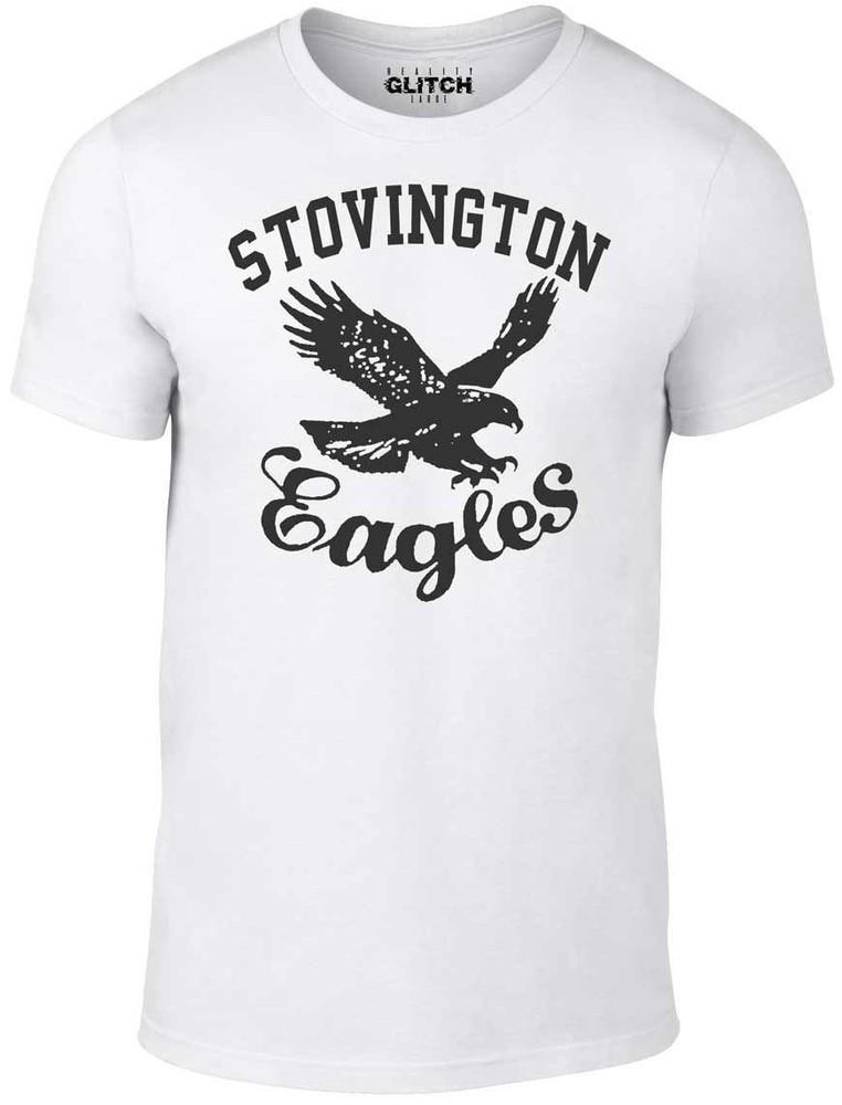 Футболка Stovington Eagles - Вдохновленная фильмом ужасов «Сияние» в ретро-стиле L
Футболка Stovington Eagles - Вдохновленная фильмом ужасов «Сияние» в ретро-стиле L