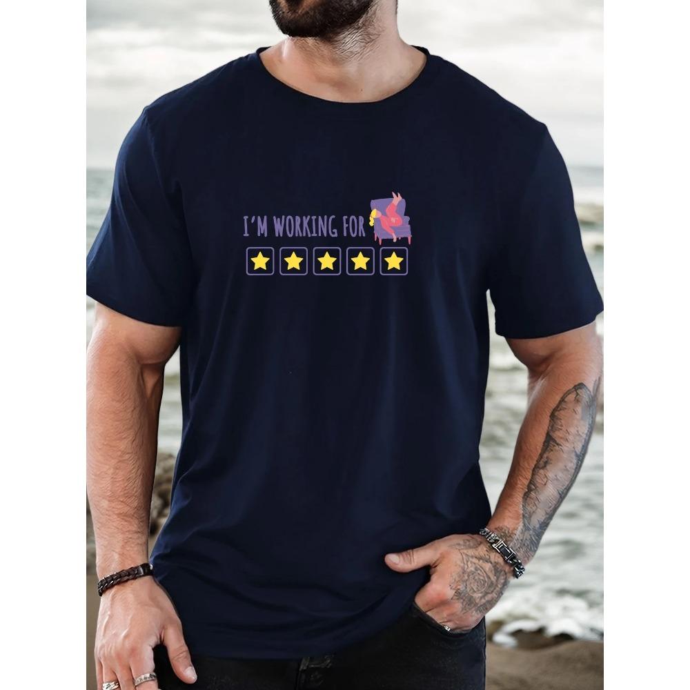 Мужская узорчатая летняя повседневная футболка с коротким рукавом и круглым вырезом XXXL темно-синий
Мужская узорчатая летняя повседневная футболка с коротким рукавом и круглым вырезом XXXL темно-синий