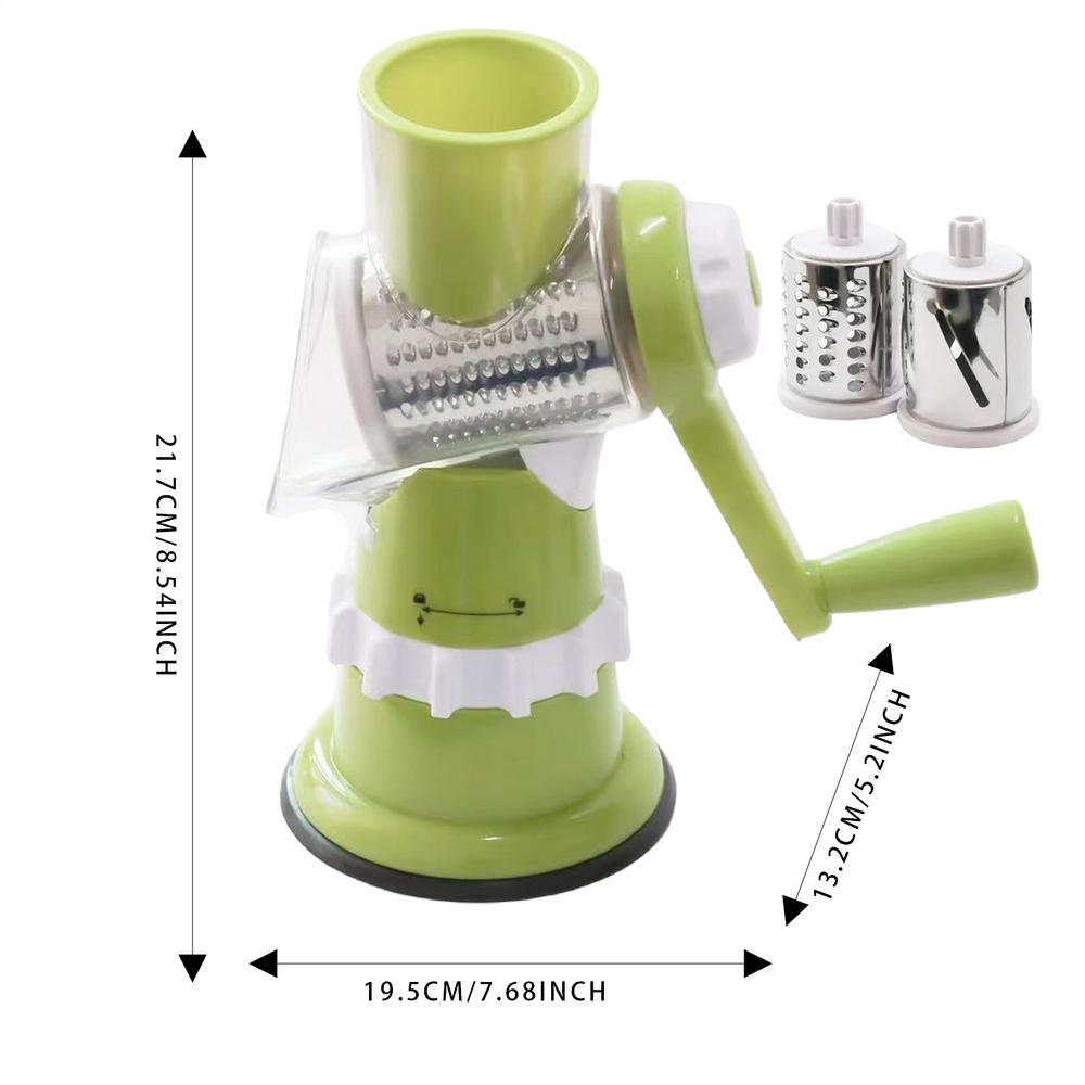 Hand-cranked Vegetable Cutter With Handle Kitchen Food Cheeses Chopper Machine Multifunctional Potato Slicer Garlic Shredder зелёный
Hand-cranked Vegetable Cutter With Handle Kitchen Food Cheeses Chopper Machine Multifunctional Potato Slicer Garlic Shredder зелёный