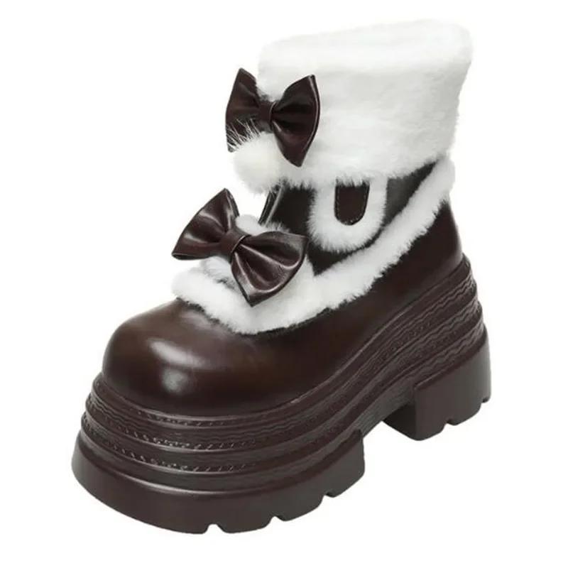 Банты Женские Ботильоны Зимние Снежные Ботинки Платформа Мех Клинья Обувь Мода Челси Короткий Плюш Женские Ботинки Зима Готика Ботас Мухер 40
Банты Женские Ботильоны Зимние Снежные Ботинки Платформа Мех Клинья Обувь Мода Челси Короткий Плюш Женские Ботинки Зима Готика Ботас Мухер 40