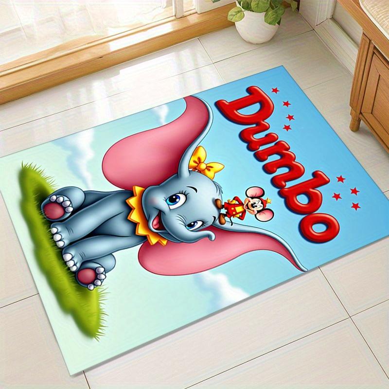 1pc. Cute Dumbo Elephant Rug for Home Decor, Office Carpet, Chair Cover, Outdoor Mat, Gift Ideaz041105 60cm by 90cm
1pc. Cute Dumbo Elephant Rug for Home Decor, Office Carpet, Chair Cover, Outdoor Mat, Gift Ideaz041105 60cm by 90cm