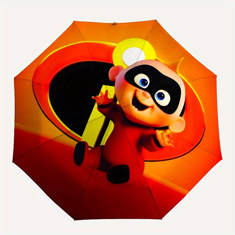 1pc Incredibles Automatic Folding Umbrella: Compact 8-rib Design Outdoor, Casual Accessory, Durable Canopy
1pc Incredibles Automatic Folding Umbrella: Compact 8-rib Design Outdoor, Casual Accessory, Durable Canopy