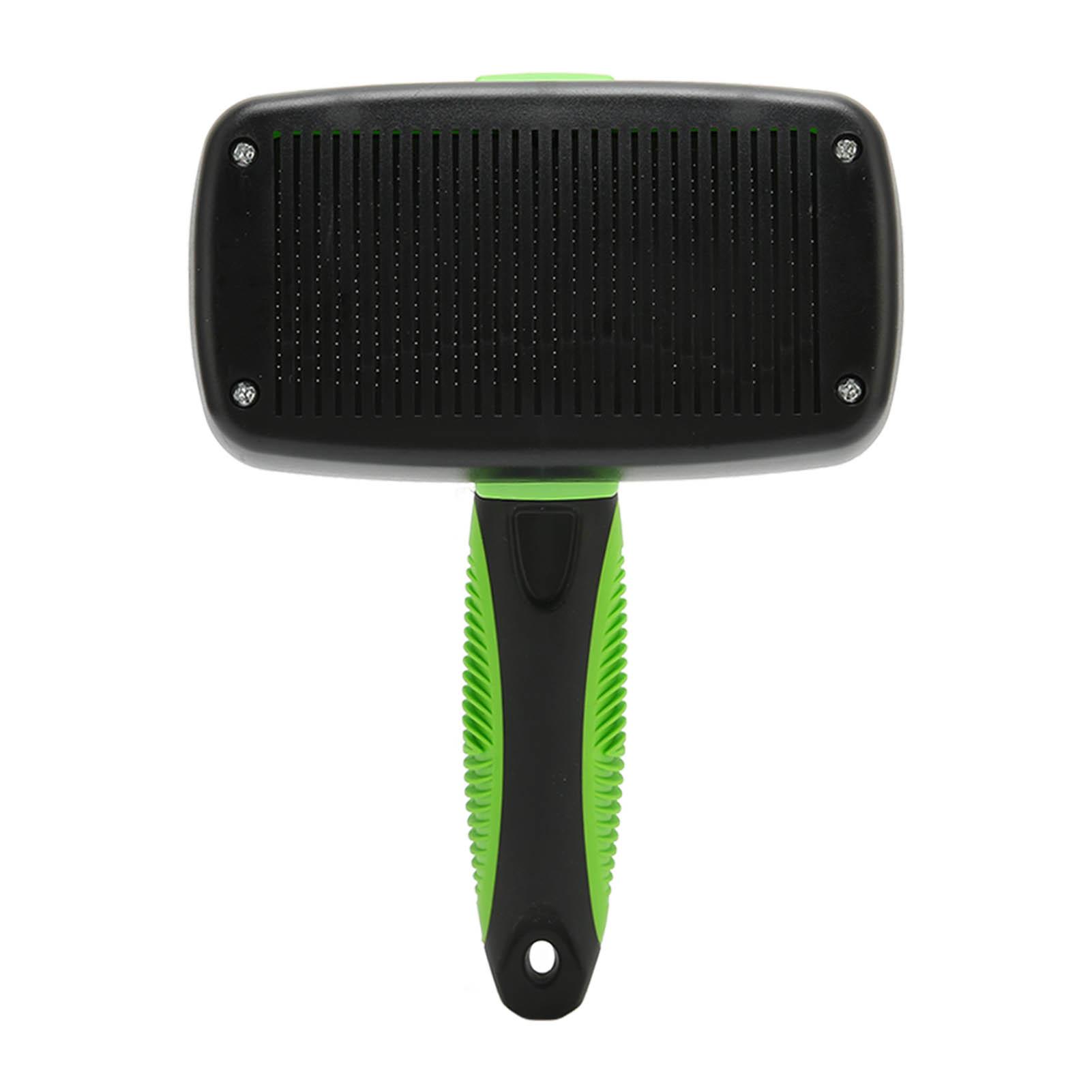 Pet Self Cleaning Brush Ergonomics Stainless Steel Needle Hair Shedding Pet Grooming Comb Brush for
Pet Self Cleaning Brush Ergonomics Stainless Steel Needle Hair Shedding Pet Grooming Comb Brush for