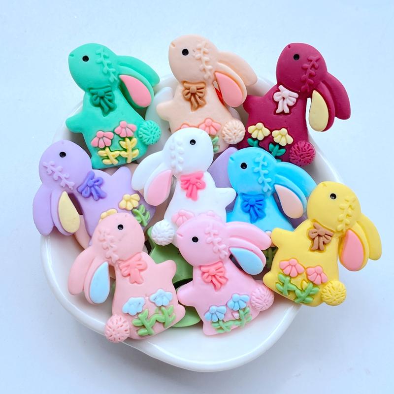 10Pcs New Mini Cute 25*30mm Cartoon Rabbit Flat Back Resin Scrapbooking DIY Jewelry Craft Decoration Accessories
10Pcs New Mini Cute 25*30mm Cartoon Rabbit Flat Back Resin Scrapbooking DIY Jewelry Craft Decoration Accessories