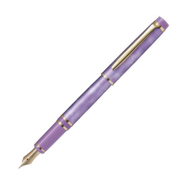Pilot Grance Marble Fountain Pen Violet M medium letter
Pilot Grance Marble Fountain Pen Violet M medium letter