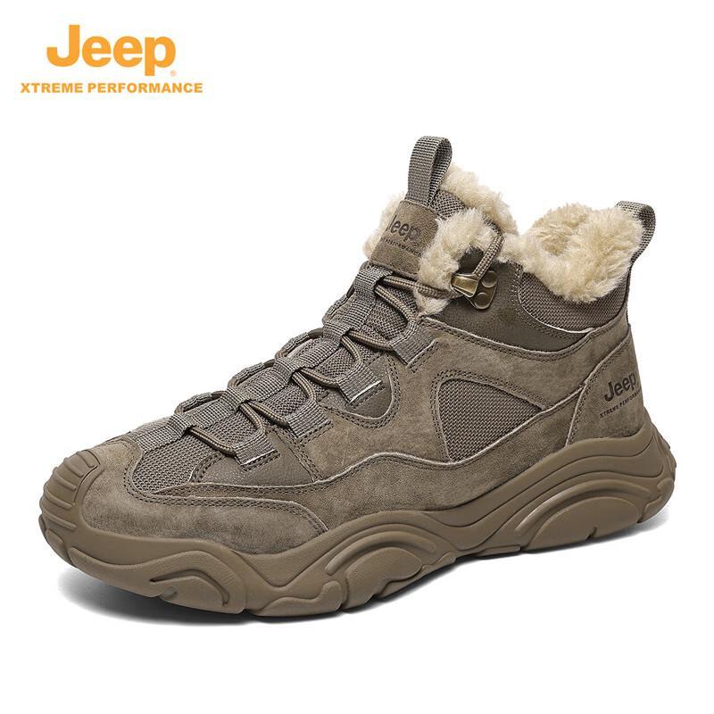 Jeep Men s Fleece-Lined Martin Boots 41
Jeep Men s Fleece-Lined Martin Boots 41