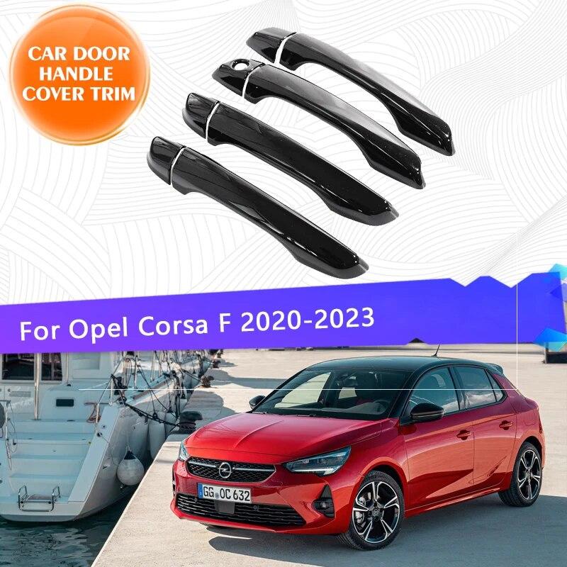 Хромированная накладка на дверную ручку автомобиля для Opel Corsa F Vauxhall Corsa 2022 2023, хромированный стиль, внешние автомобильные аксессуары Metallic Silver 4pcs
Хромированная накладка на дверную ручку автомобиля для Opel Corsa F Vauxhall Corsa 2022 2023, хромированный стиль, внешние автомобильные аксессуары Metallic Silver 4pcs