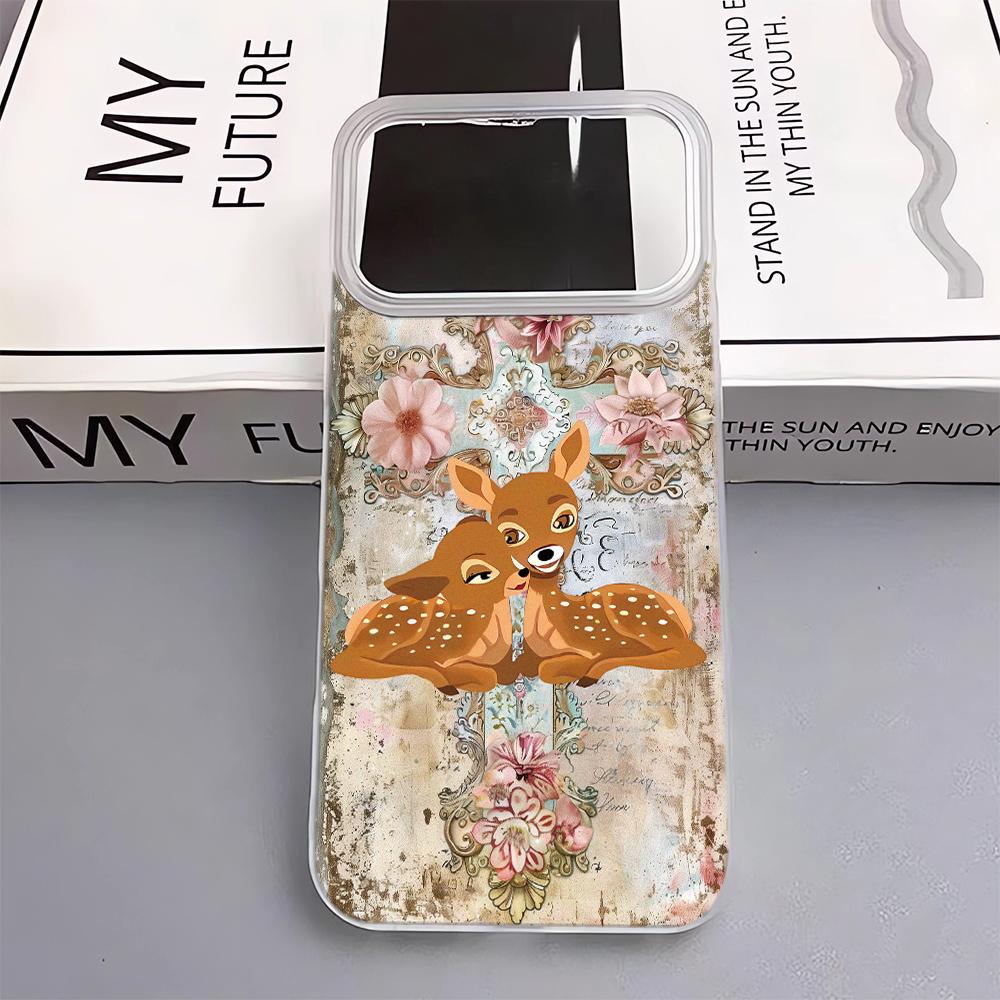 Чехол для телефона с рисунком «Цветок Бант Олень» для IPhone 17 17Air 11 13 12 14 15 16 Pro Max Plus, мягкий силиконовый противоударный чехол iphone 16 ProMax
Чехол для телефона с рисунком «Цветок Бант Олень» для IPhone 17 17Air 11 13 12 14 15 16 Pro Max Plus, мягкий силиконовый противоударный чехол iphone 16 ProMax