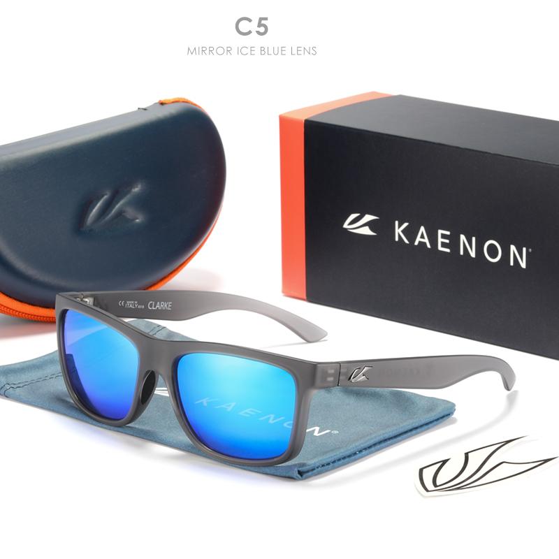 KAENON CLARKE High Quality Square Polarized Sunglasses Men TR90 Frame Flexible Male Sports Sun Glasses For Women With Hard Case Original Case
KAENON CLARKE High Quality Square Polarized Sunglasses Men TR90 Frame Flexible Male Sports Sun Glasses For Women With Hard Case Original Case