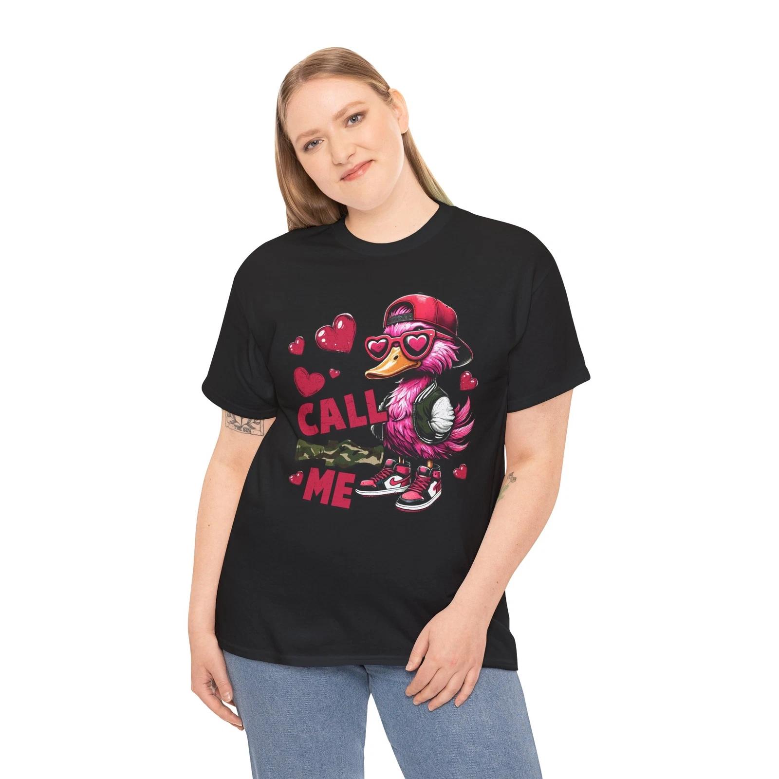 Duck Lover T-Shirt - Quirky Ducky Tee for Waterfowl Enthusiasts - call me S
Duck Lover T-Shirt - Quirky Ducky Tee for Waterfowl Enthusiasts - call me S