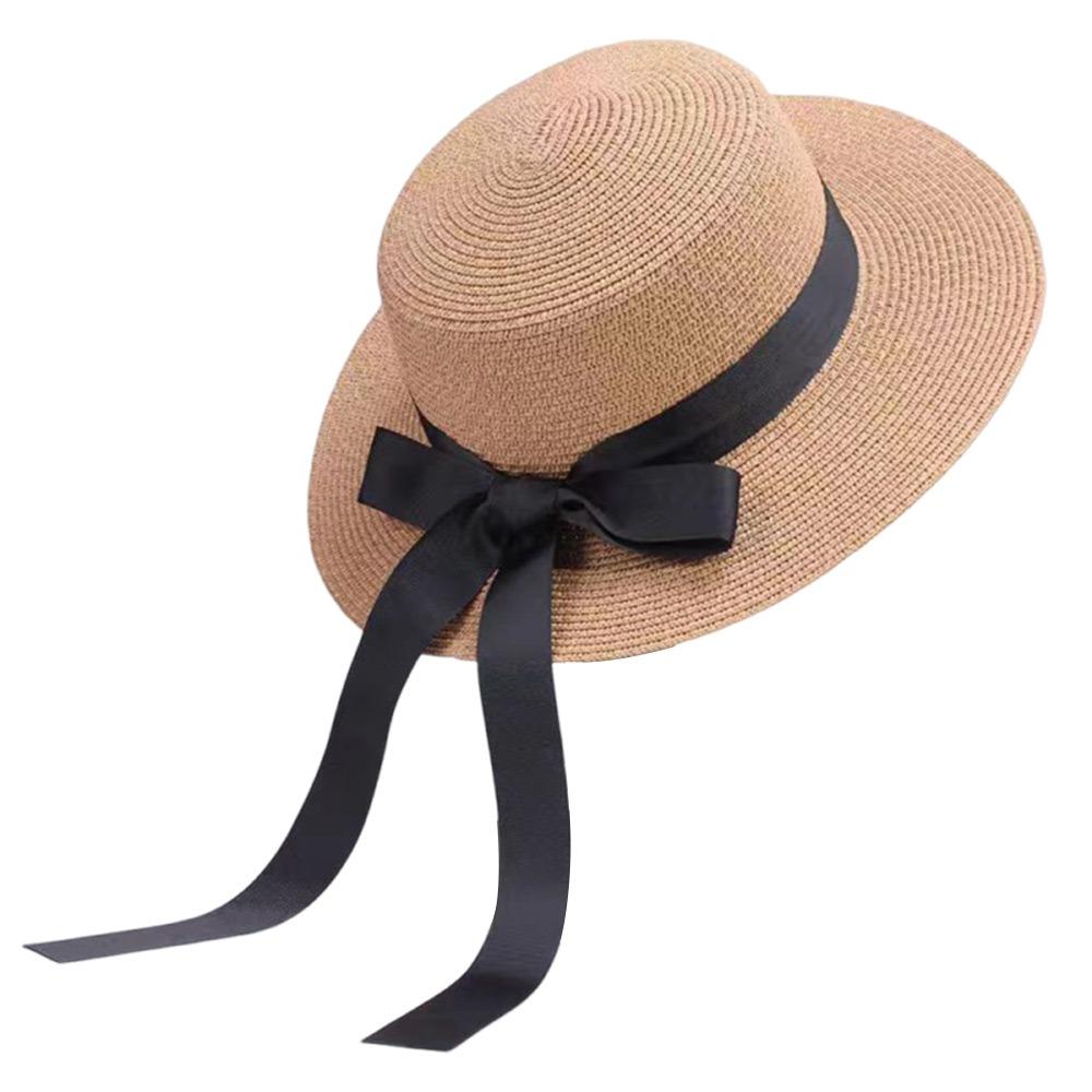 Bow Straw Hat with Large Brim Golf Cap Elegant Bucket Hat Summer хакі
Bow Straw Hat with Large Brim Golf Cap Elegant Bucket Hat Summer хакі