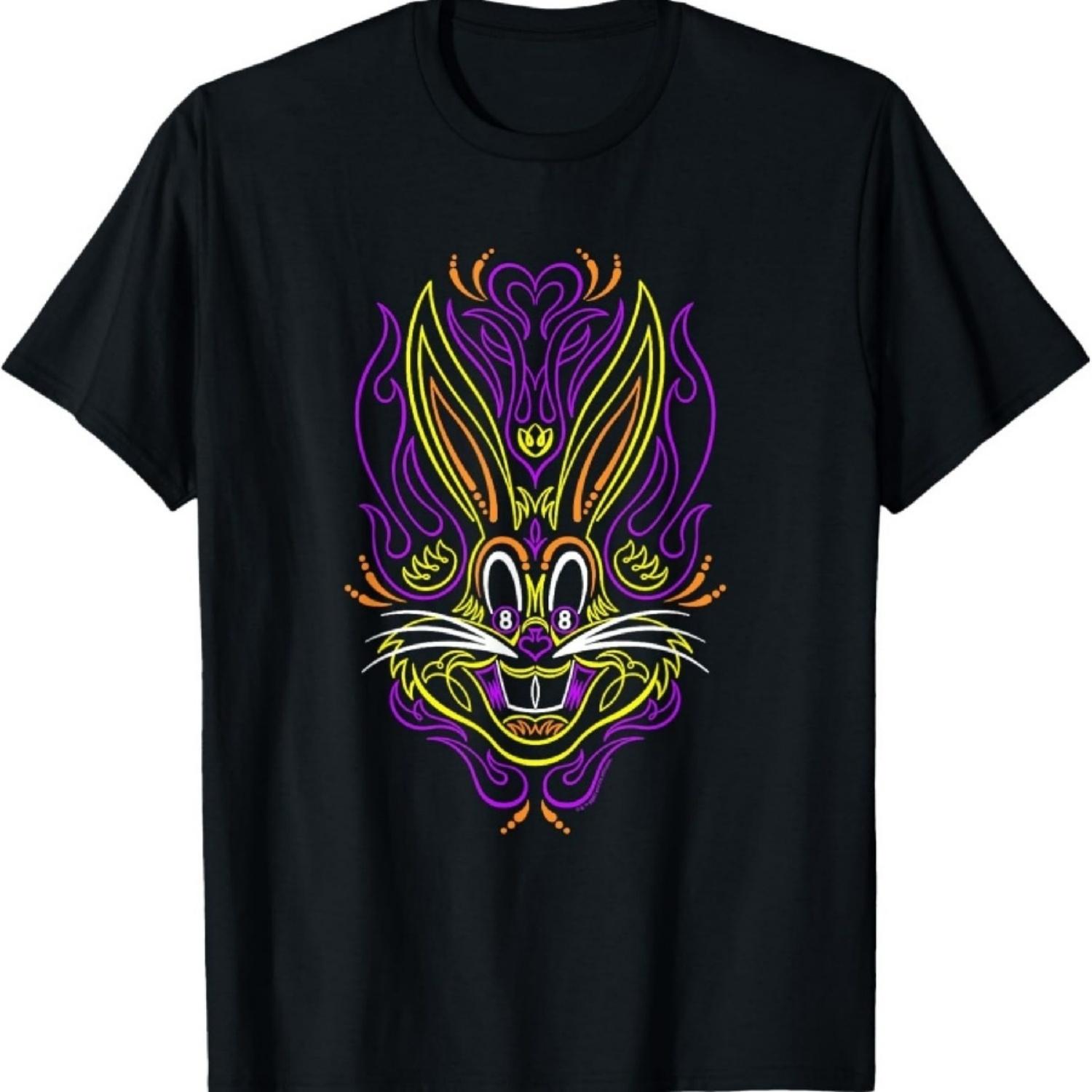 WB100 Looney Tunes Bugs Bunny Chinese Dragon Line Art T-Shirt S різнокольоровий
WB100 Looney Tunes Bugs Bunny Chinese Dragon Line Art T-Shirt S різнокольоровий