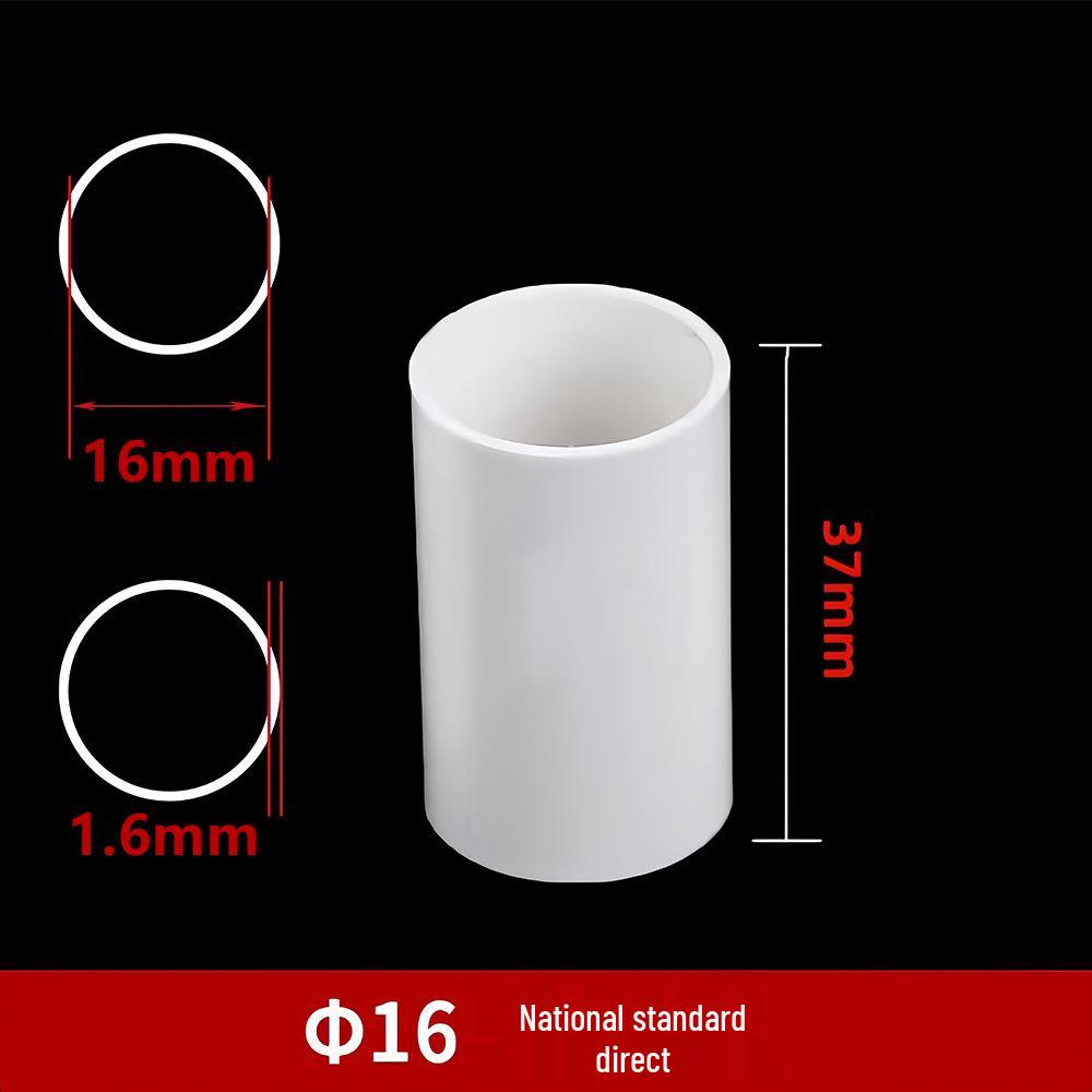 Муфта для ПВХ-трубопровода: 4-точечный национальный стандартный прямой разъем
Муфта для ПВХ-трубопровода: 4-точечный национальный стандартный прямой разъем