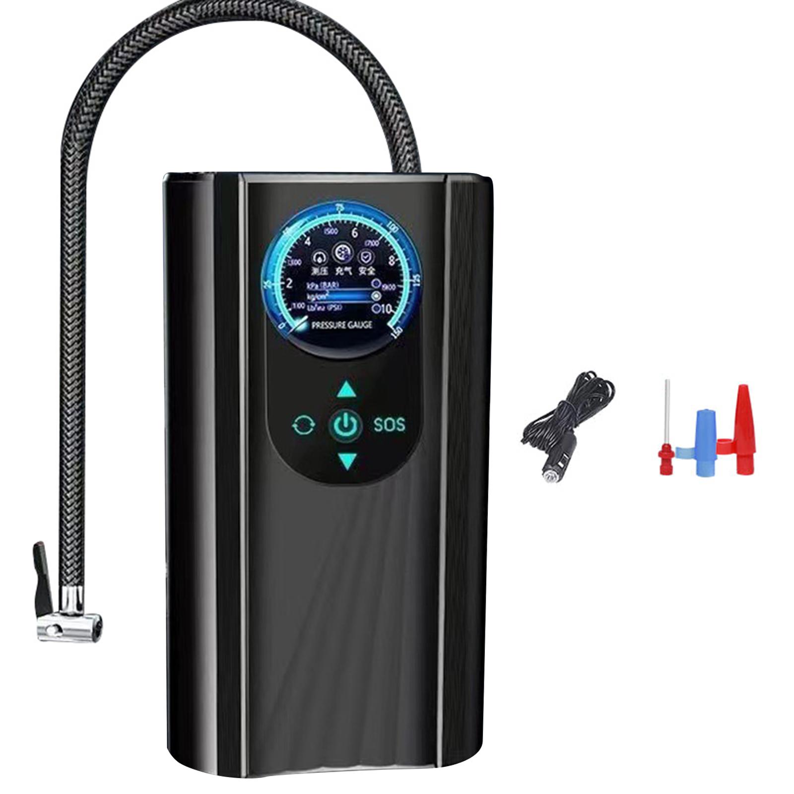 Портативный воздушный компрессор для накачивания шин 150 фунтов на квадратный дюйм, портативный воздушный насос для автомобильных шин, портативный электрический воздушный насос для мотоцикла Cigarettes lighters
Портативный воздушный компрессор для накачивания шин 150 фунтов на квадратный дюйм, портативный воздушный насос для автомобильных шин, портативный электрический воздушный насос для мотоцикла Cigarettes lighters