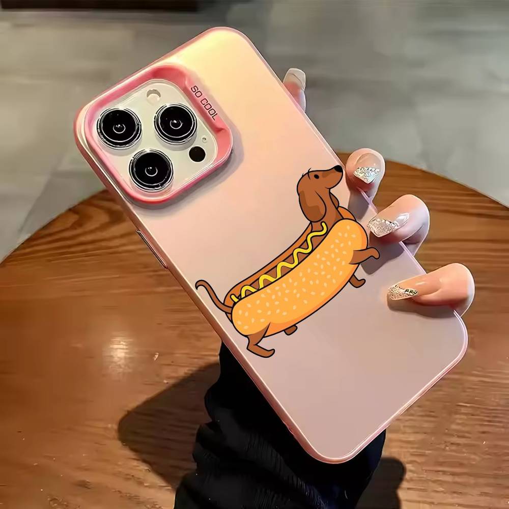 Cute Dachshund Dog Phone Case For iPhone 17,16,15,14,13,12,11,Pro Max,Plus Candy Silver Cover iPhone17
Cute Dachshund Dog Phone Case For iPhone 17,16,15,14,13,12,11,Pro Max,Plus Candy Silver Cover iPhone17