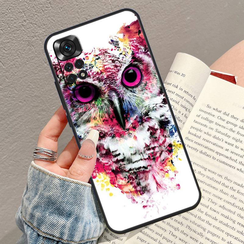 Cartoon Owl Phone Case For Xiaomi Redmi Note 14 13 12 11 9 10 15 Pro Plus 10C 12C 13C 14C 15C Cover Redmi Note 14 5G
Cartoon Owl Phone Case For Xiaomi Redmi Note 14 13 12 11 9 10 15 Pro Plus 10C 12C 13C 14C 15C Cover Redmi Note 14 5G
