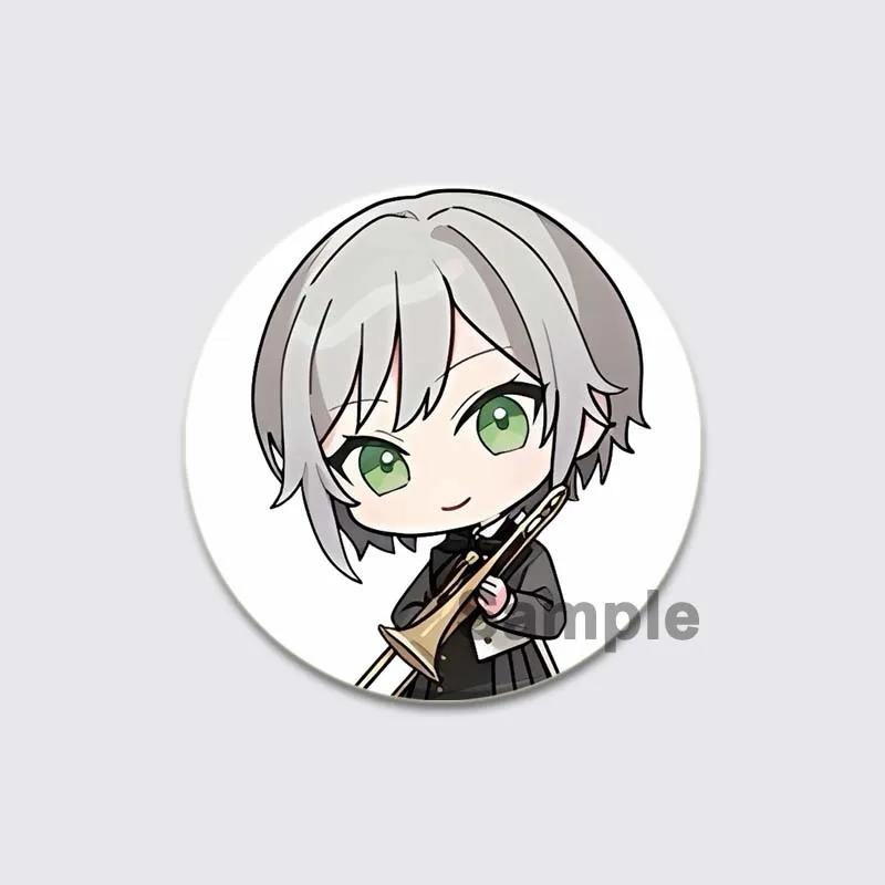 32/44/58 мм Project Sekai Button Pin Персонаж з мультфільму Асахіна Мафую/Камісіро Руї Симпатична брошка Значок Сумка Декор Вентилятори Збери друзям Подарунок 32mm
32/44/58 мм Project Sekai Button Pin Персонаж з мультфільму Асахіна Мафую/Камісіро Руї Симпатична брошка Значок Сумка Декор Вентилятори Збери друзям Подарунок 32mm