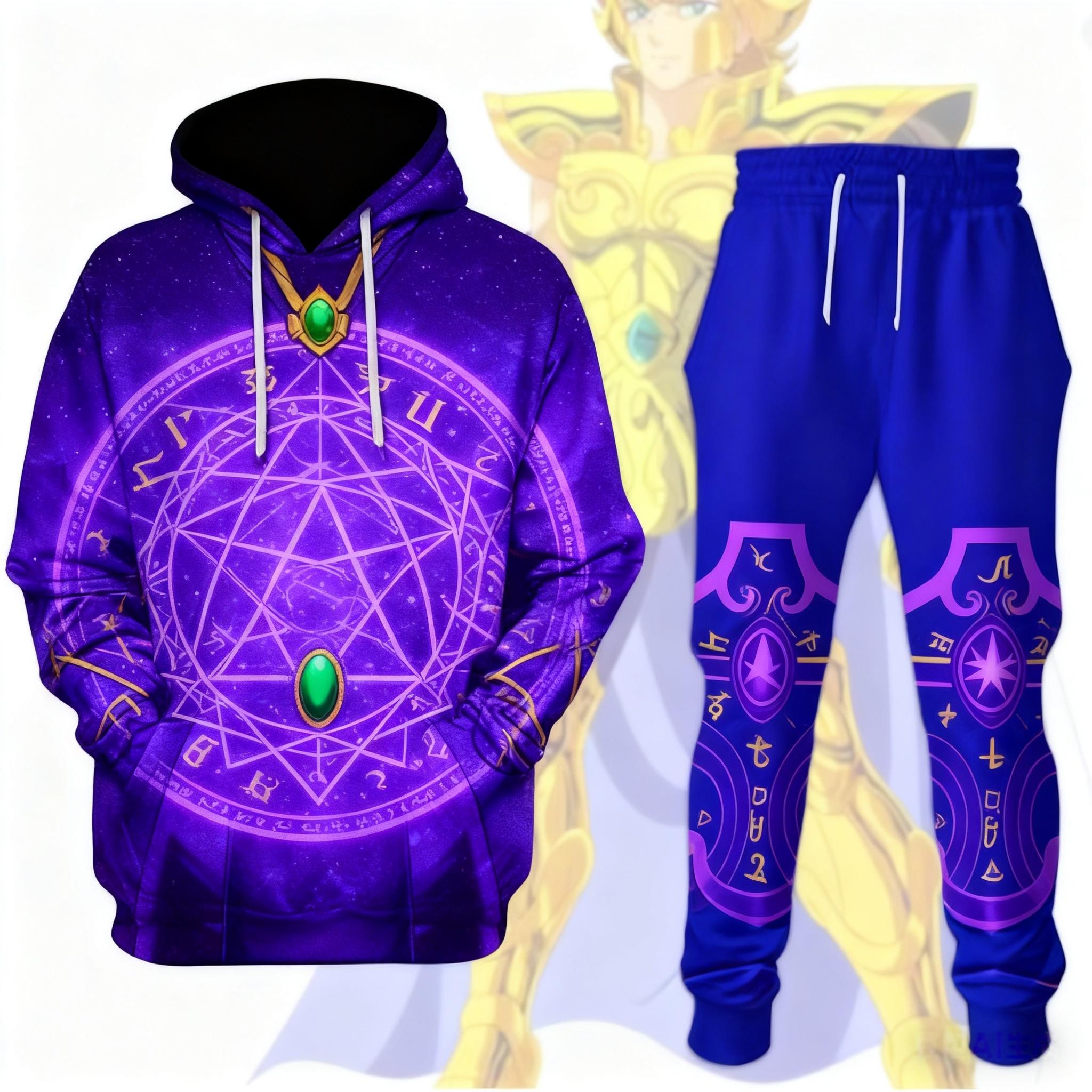 Popular Cosplay Anime Saint Seiya printed hoodies pants sets 3D Street Harajuku Tracksuit sets Men s Sports jogging Set S
Popular Cosplay Anime Saint Seiya printed hoodies pants sets 3D Street Harajuku Tracksuit sets Men s Sports jogging Set S