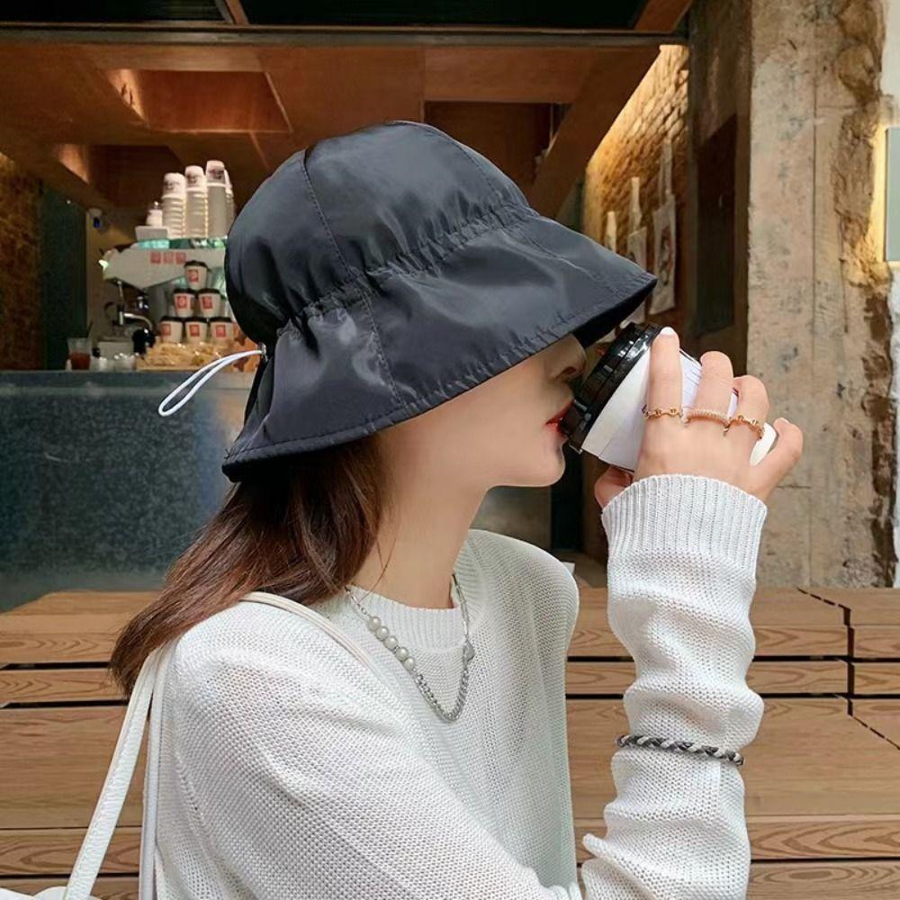 UV Protection Summer Bucket Hat Wide Brim Women Fishermen Caps Drawstring Bucket Hat Unisex хаки
UV Protection Summer Bucket Hat Wide Brim Women Fishermen Caps Drawstring Bucket Hat Unisex хаки