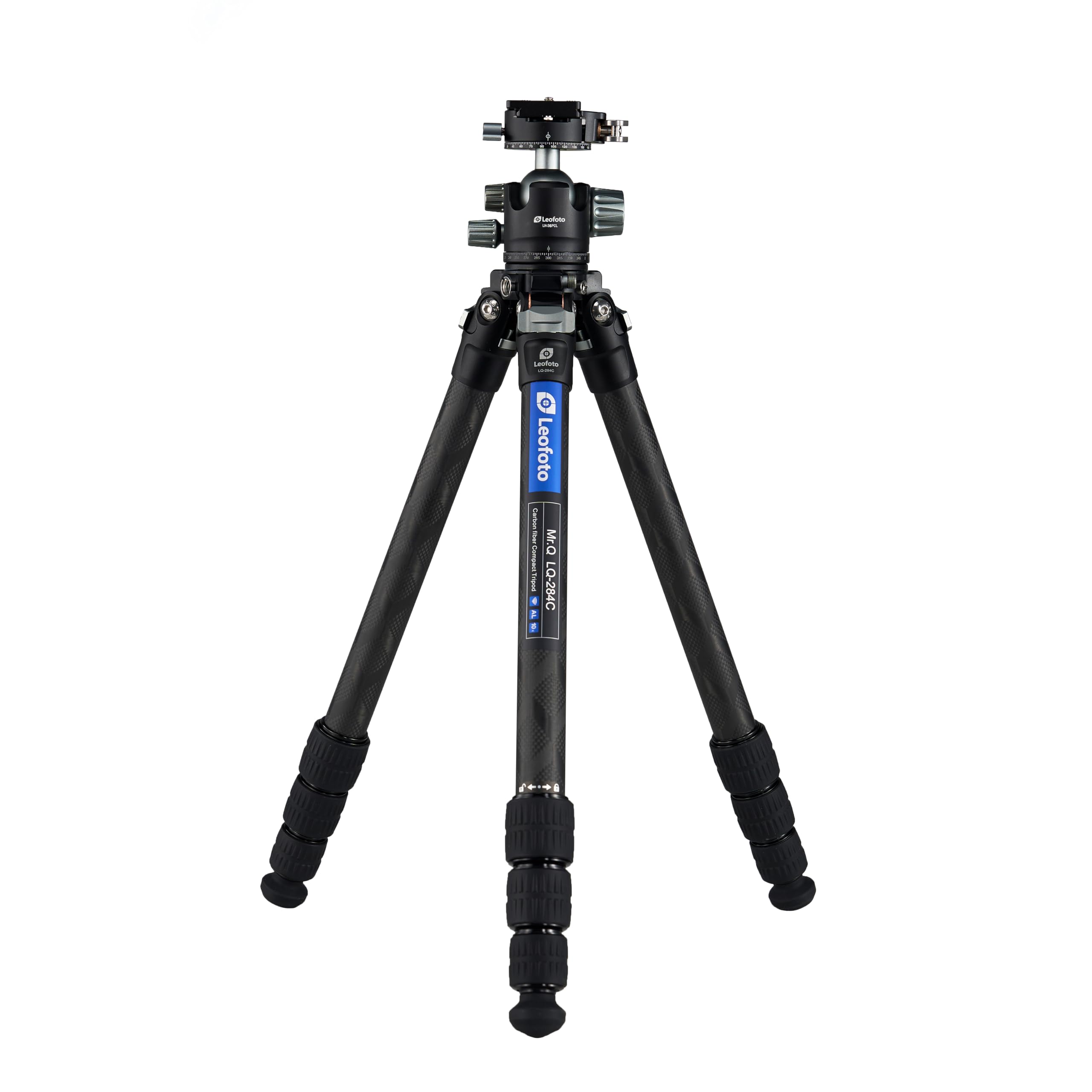 Leofoto carbon tripod free head set compatible Authorized distributor product LQ-284C+LH-36PCL High-end + Arca-Swiss чорний
Leofoto carbon tripod free head set compatible Authorized distributor product LQ-284C+LH-36PCL High-end + Arca-Swiss чорний