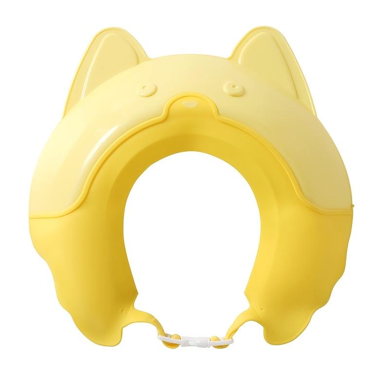Adjustable Baby Shower Cap Cartoon Cat Shape Toddler Bath Visor Hat Soft Silicone Hair Washing Eye Ear Protection 1 piece pack жовтий
Adjustable Baby Shower Cap Cartoon Cat Shape Toddler Bath Visor Hat Soft Silicone Hair Washing Eye Ear Protection 1 piece pack жовтий