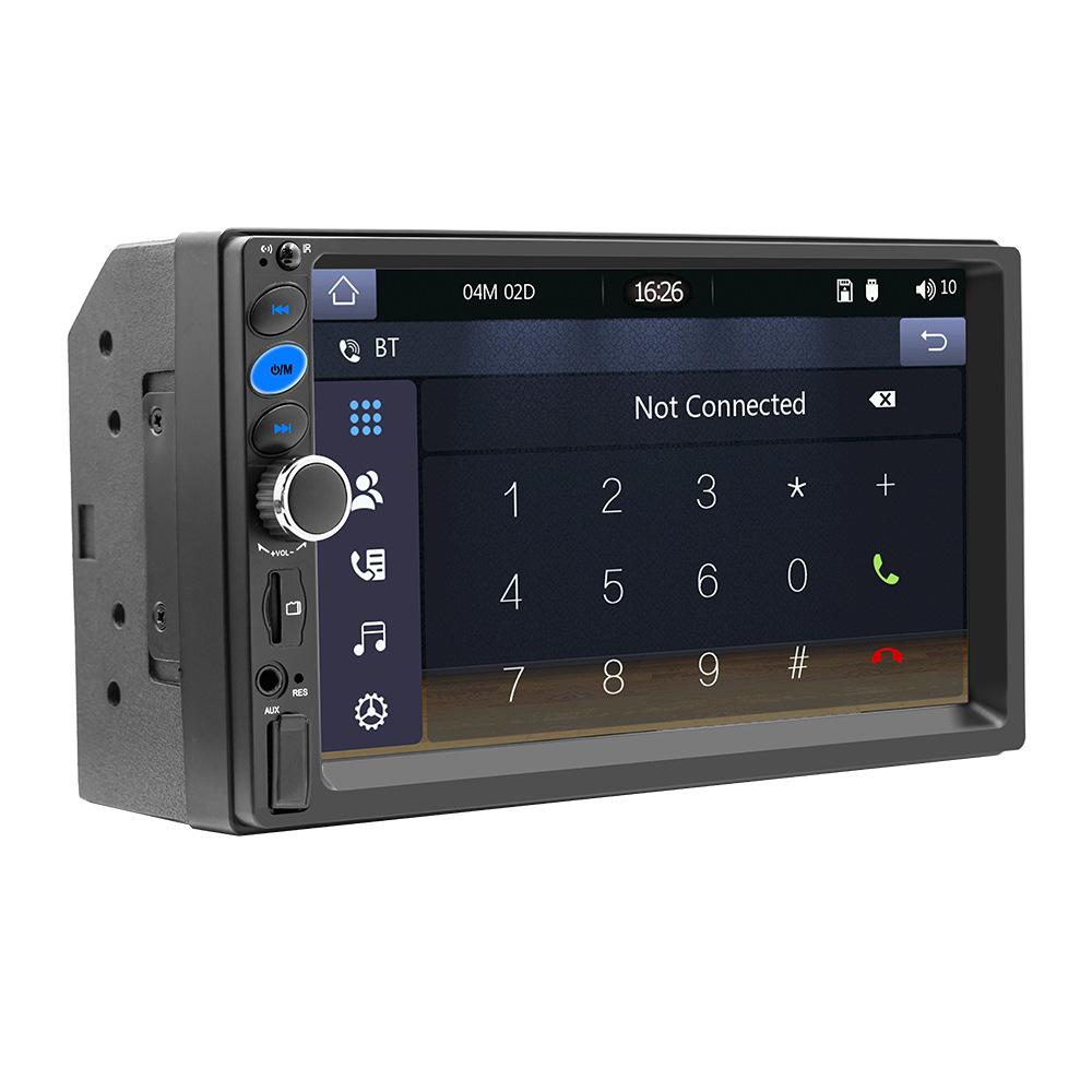 7-дюймовый HD сенсорный экран Автомобильный Bluetooth MP5-плеер Apple CarPlay Подключение мобильного телефона Автомобильное радио
7-дюймовый HD сенсорный экран Автомобильный Bluetooth MP5-плеер Apple CarPlay Подключение мобильного телефона Автомобильное радио
